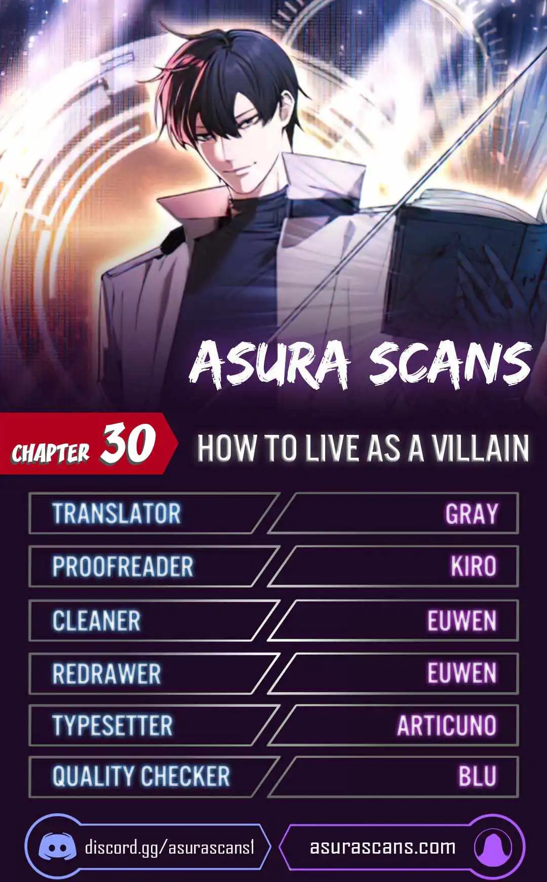 How to Live as a Villain Chapter 30 1